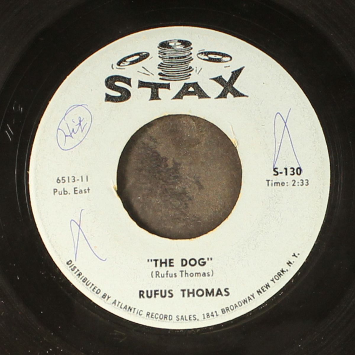 the dog / did you ever love a woman by RUFUS THOMAS