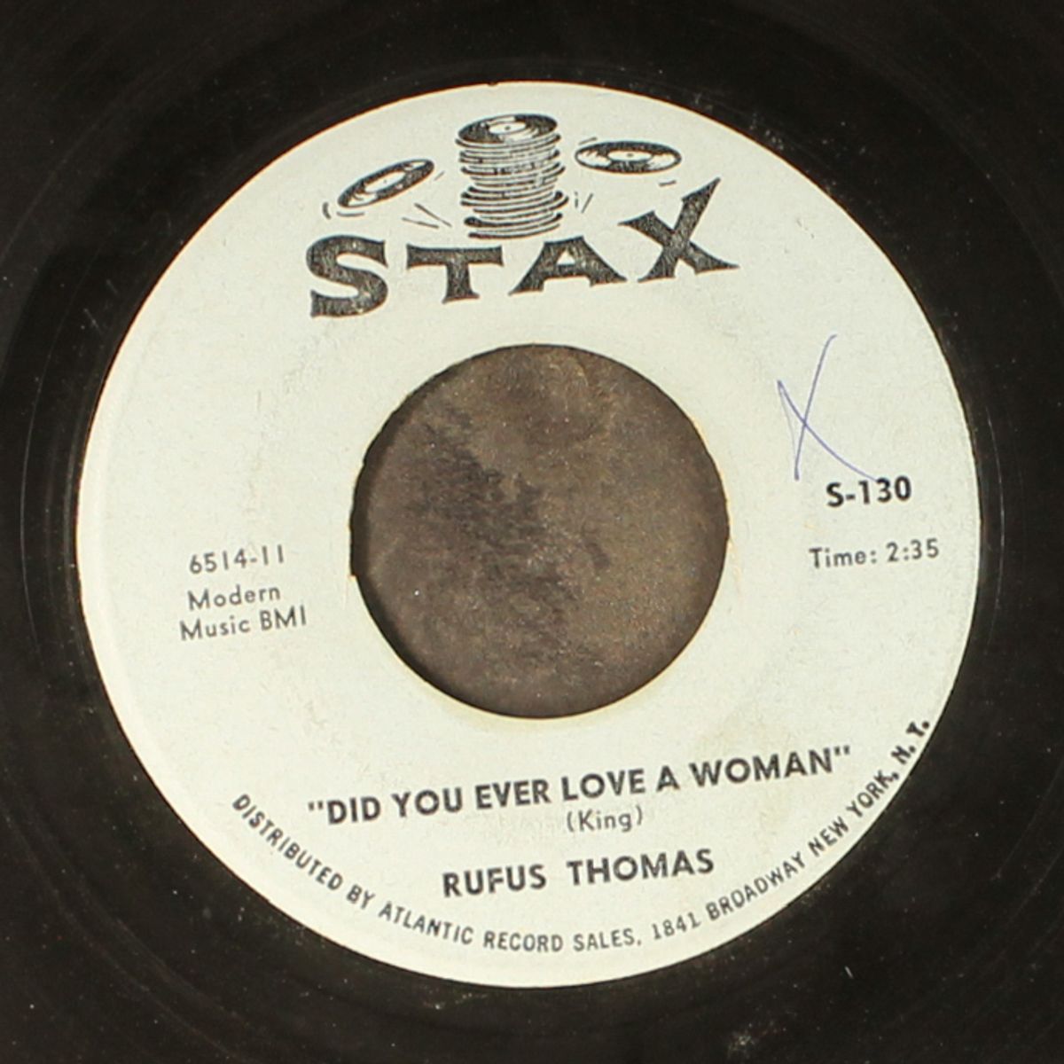 the dog / did you ever love a woman by RUFUS THOMAS