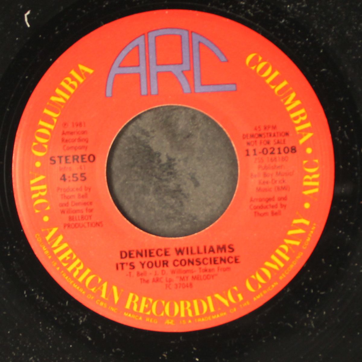 it's your conscience / sweet surrender by DENIECE WILLIAMS