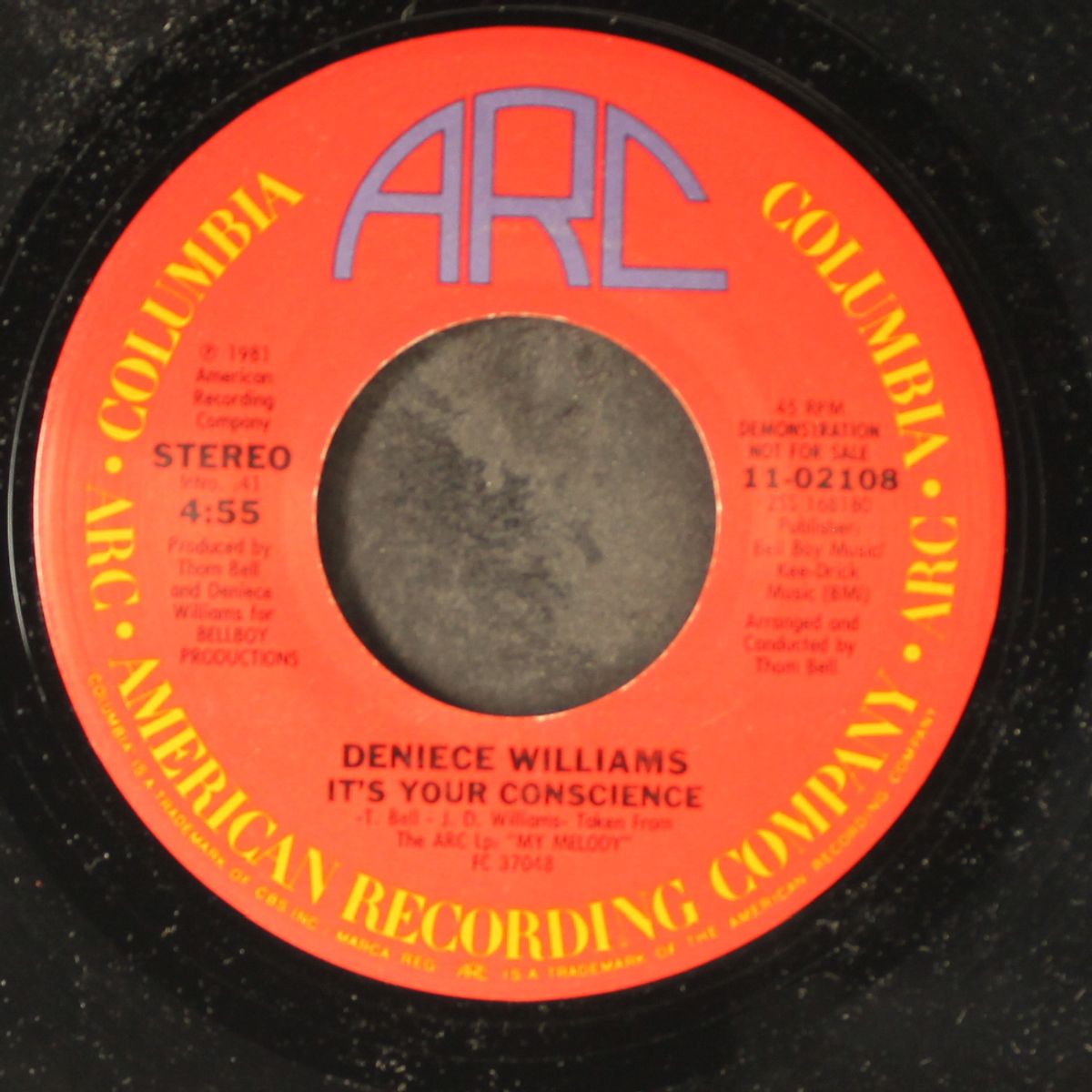 it's your conscience / sweet surrender by DENIECE WILLIAMS