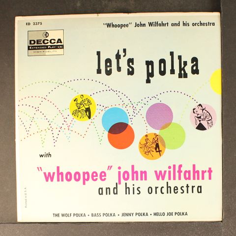 "WHOOPEE" JOHN WILFAHRT