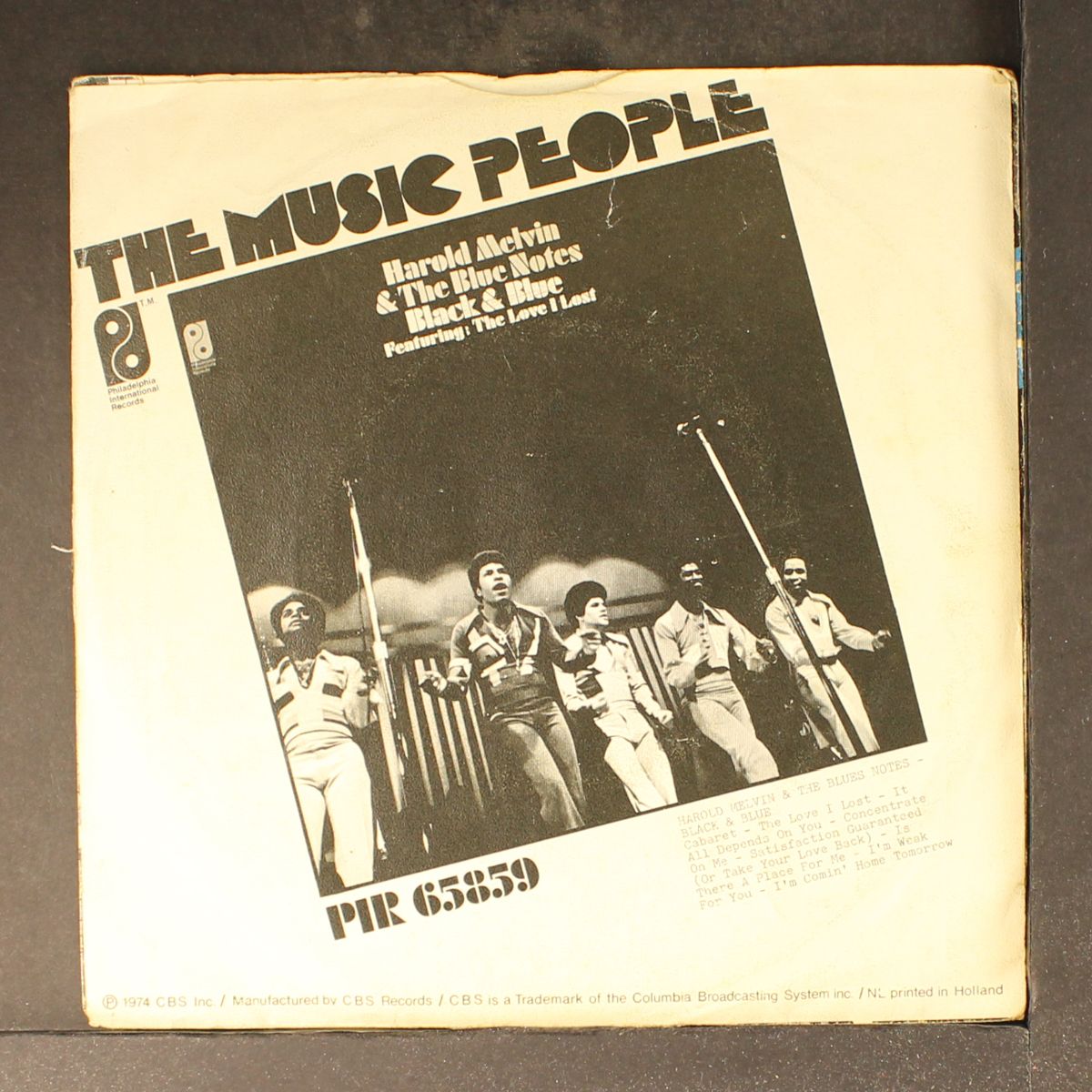 satisfaction guaranteed by HAROLD MELVIN & BLUENOTES