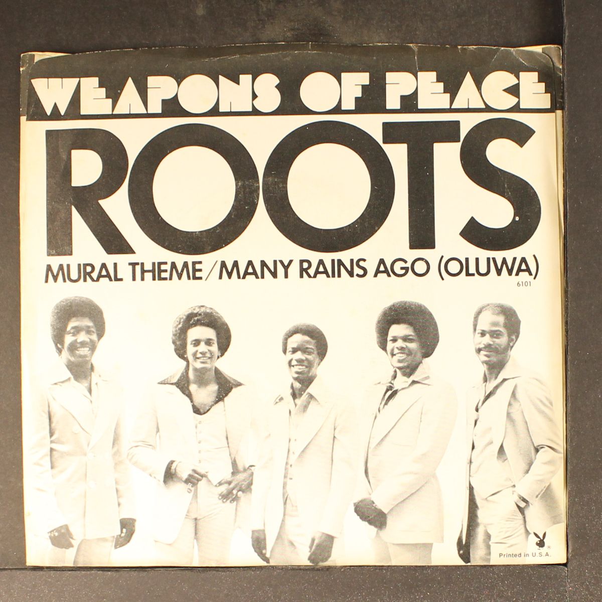 roots mural theme / this life's by WEAPONS OF PEACE