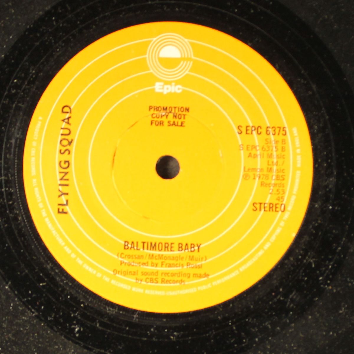drive on / baltimore baby by FLYING SQUAD