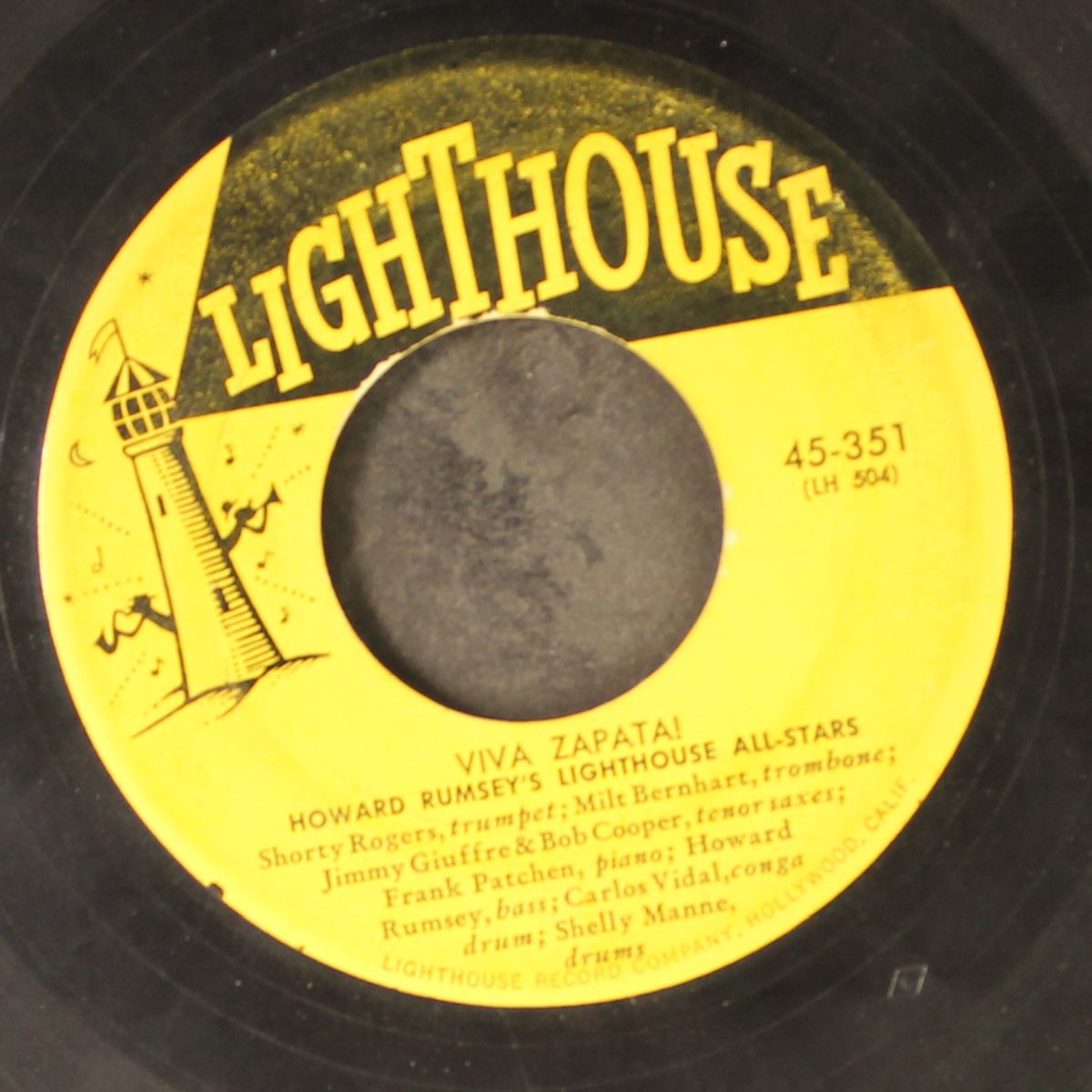 out of somewhere by HOWARD RUMSEY'S LIGHTHOUSE ALL-STARS