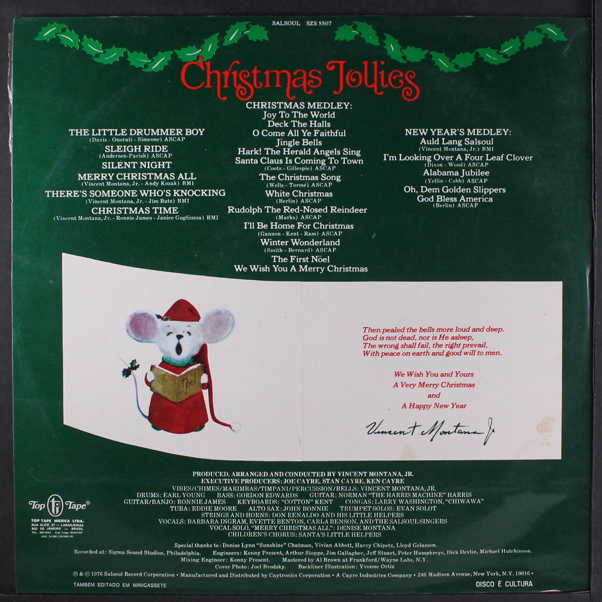 christmas jollies by SALSOUL ORCHESTRA