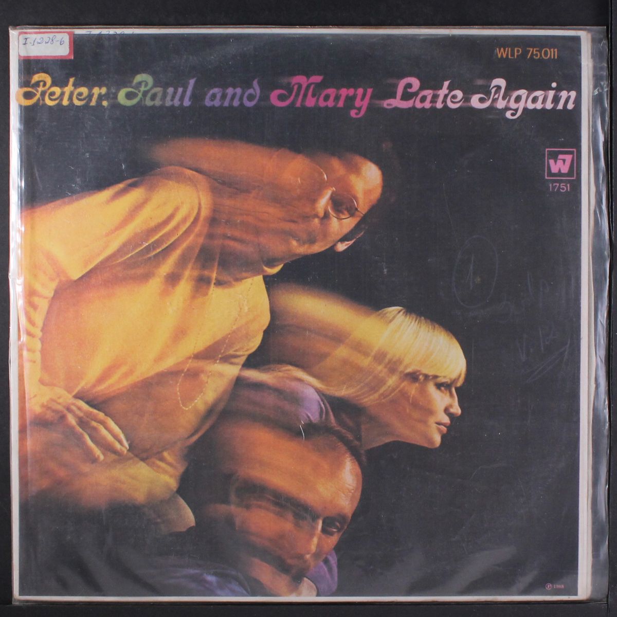 late again by PETER PAUL & MARY