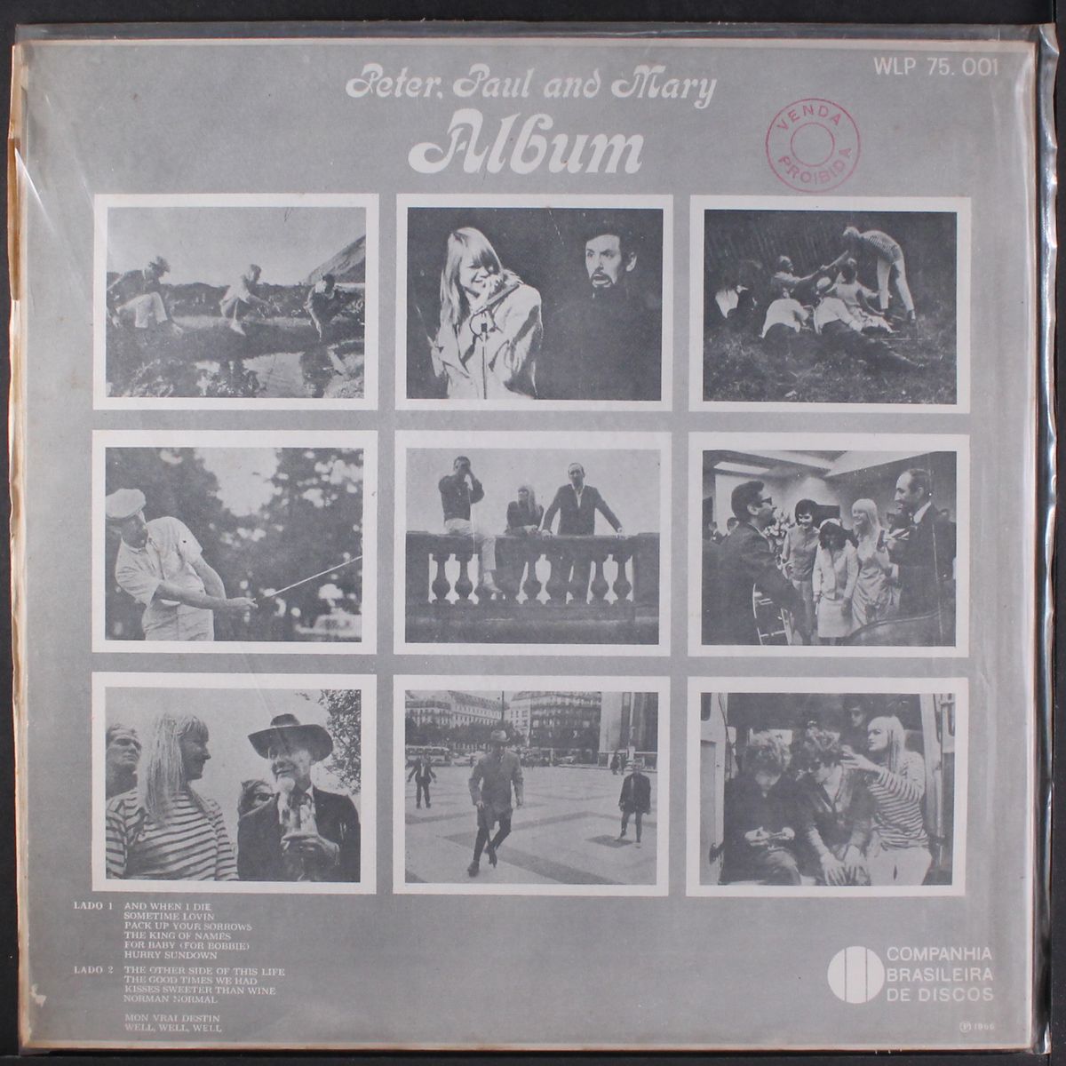 album by PETER, PAUL & MARY