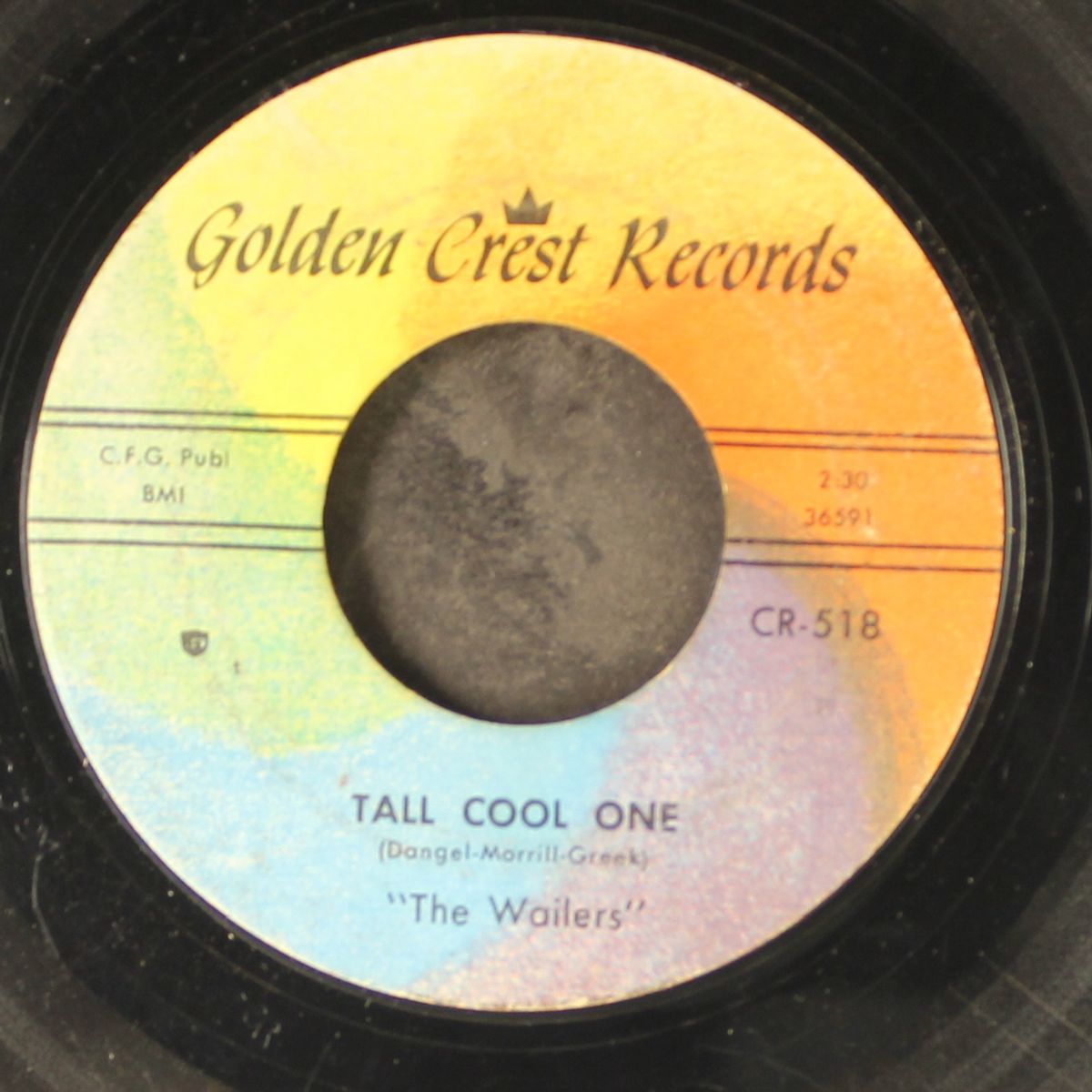 tall cool one / roadrunner by WAILERS