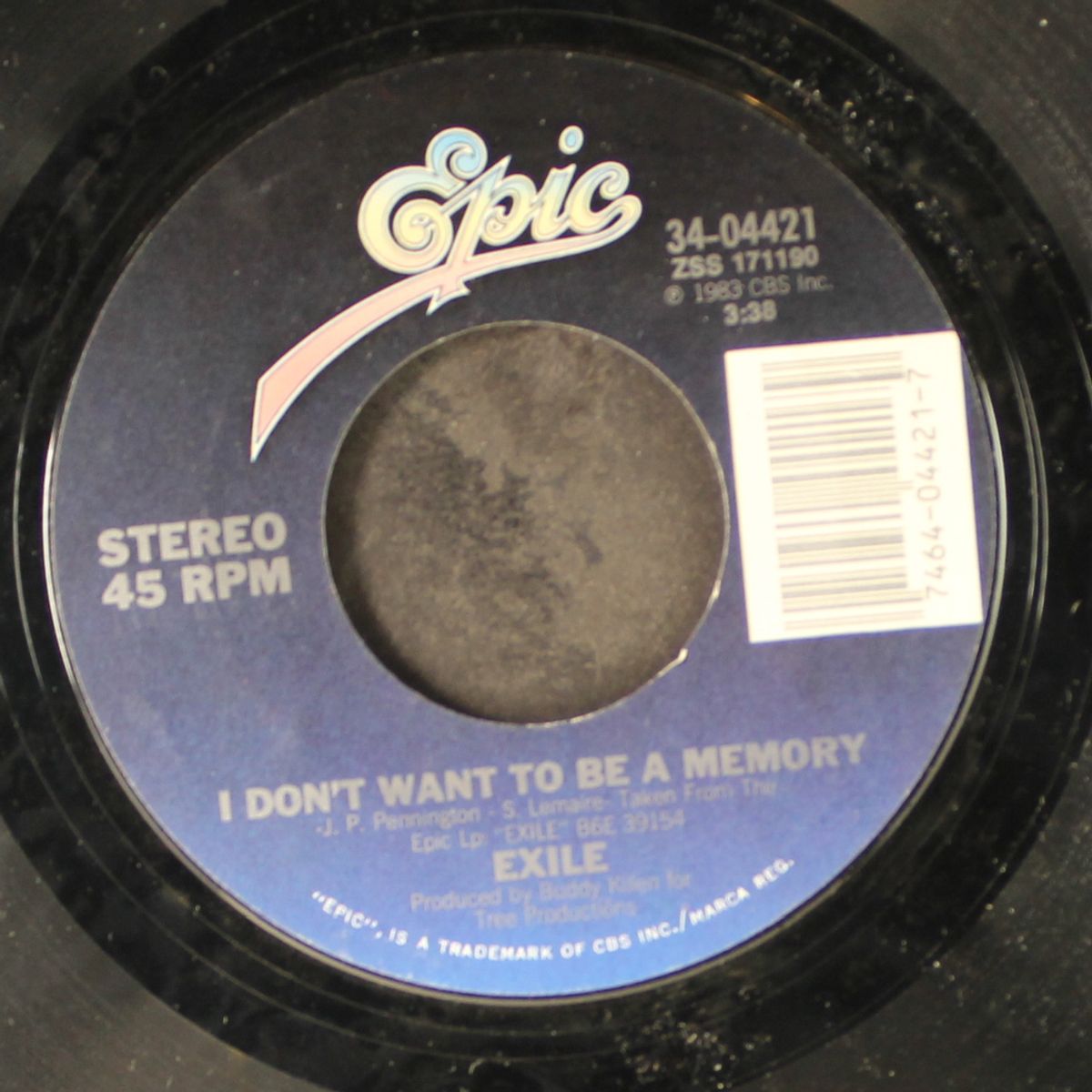 i don't want to be a memory by EXILE
