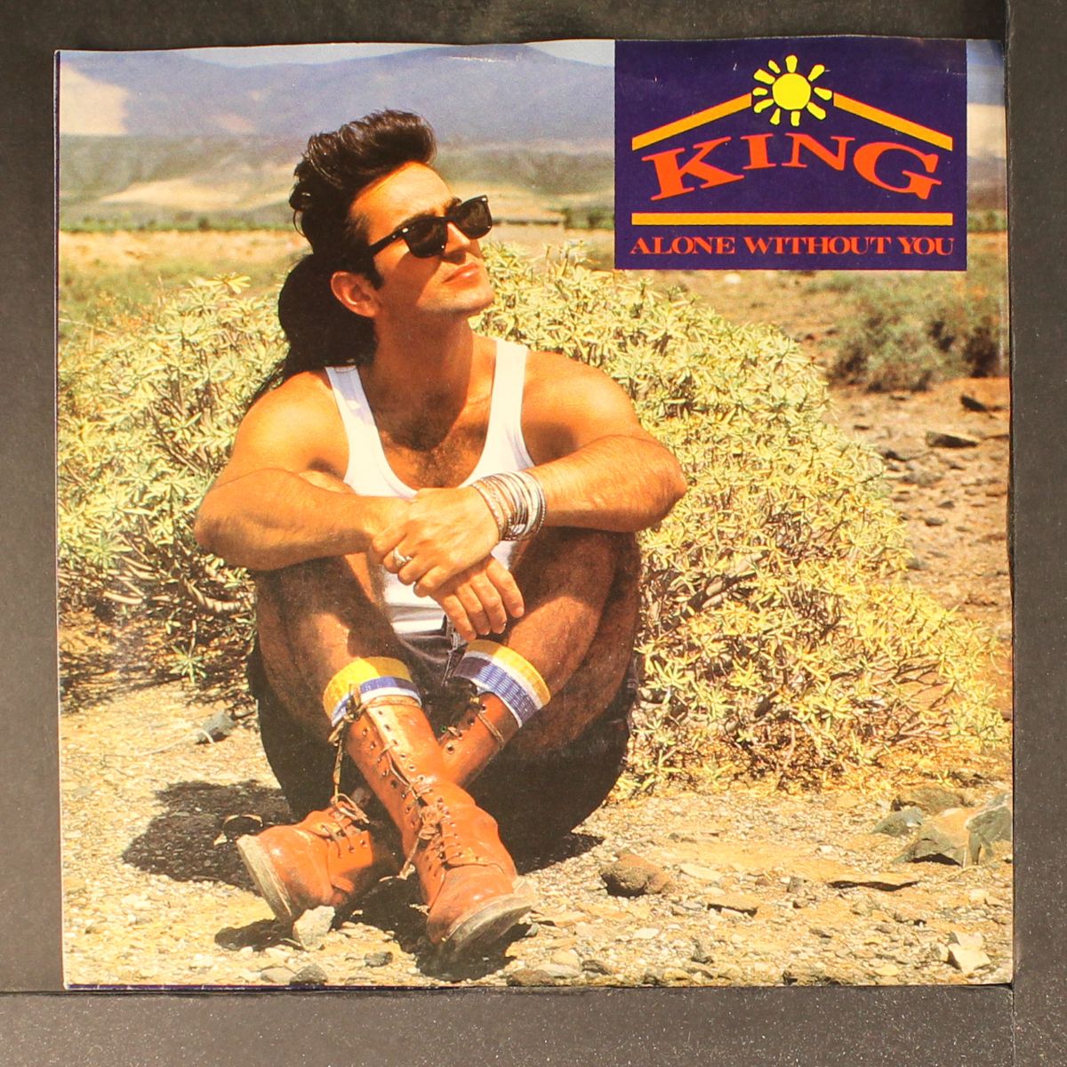 alone without you by KING