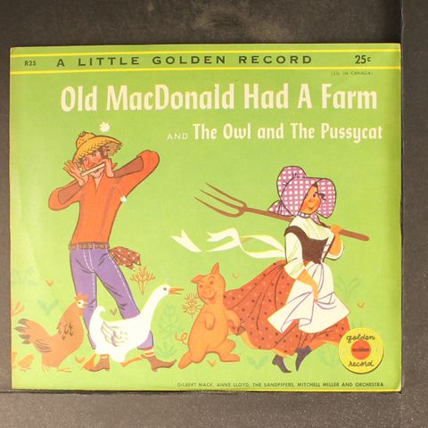 GILBERT MACK ETC.