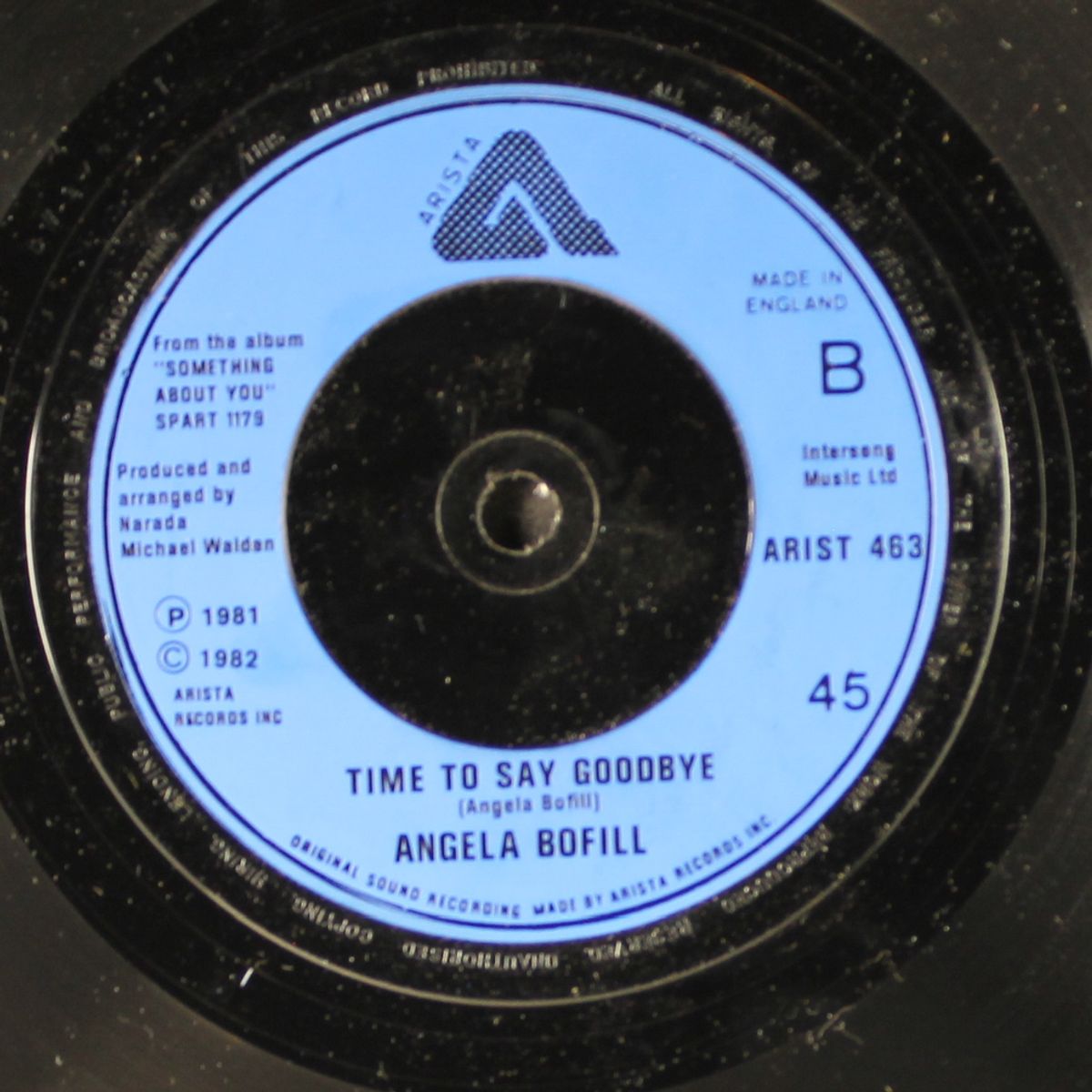 break it to me gently by ANGELA BOFILL