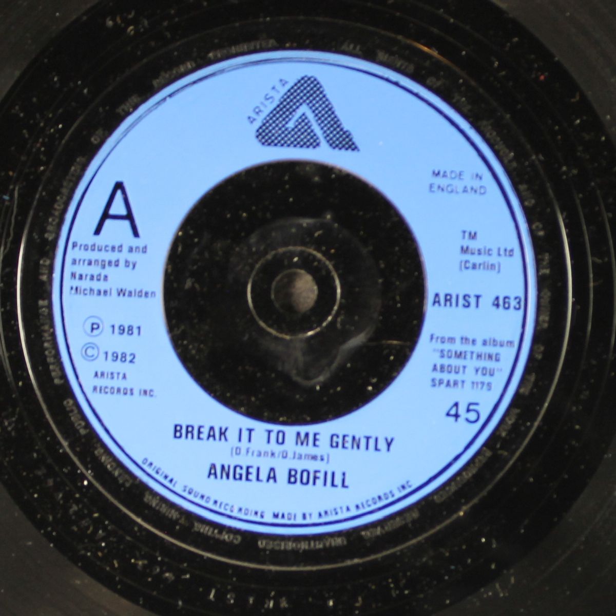 break it to me gently by ANGELA BOFILL