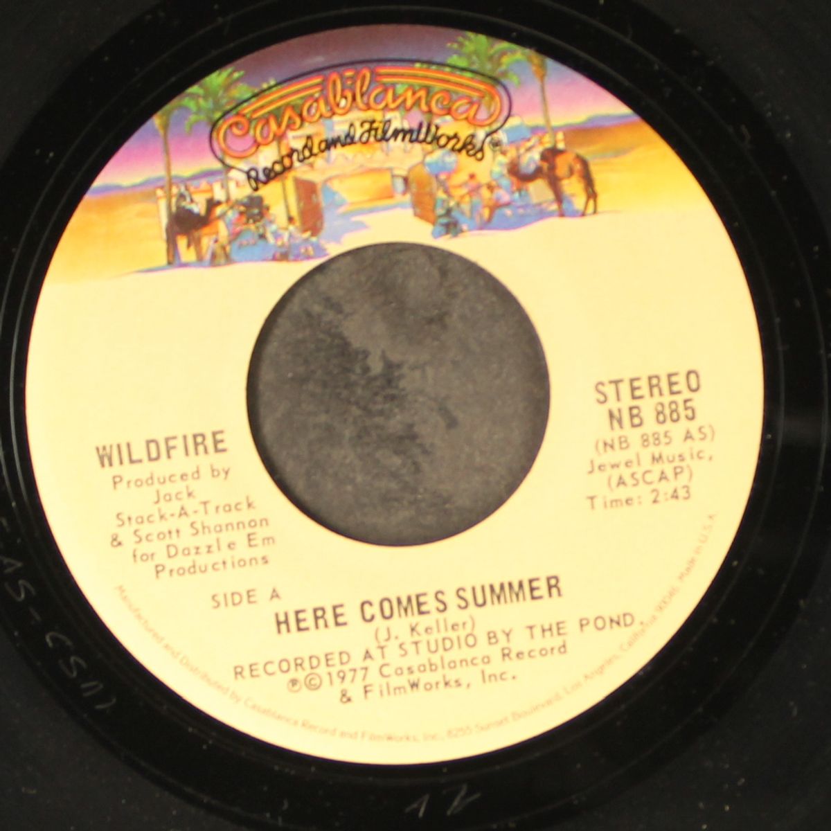 here comes summer by WILDFIRE