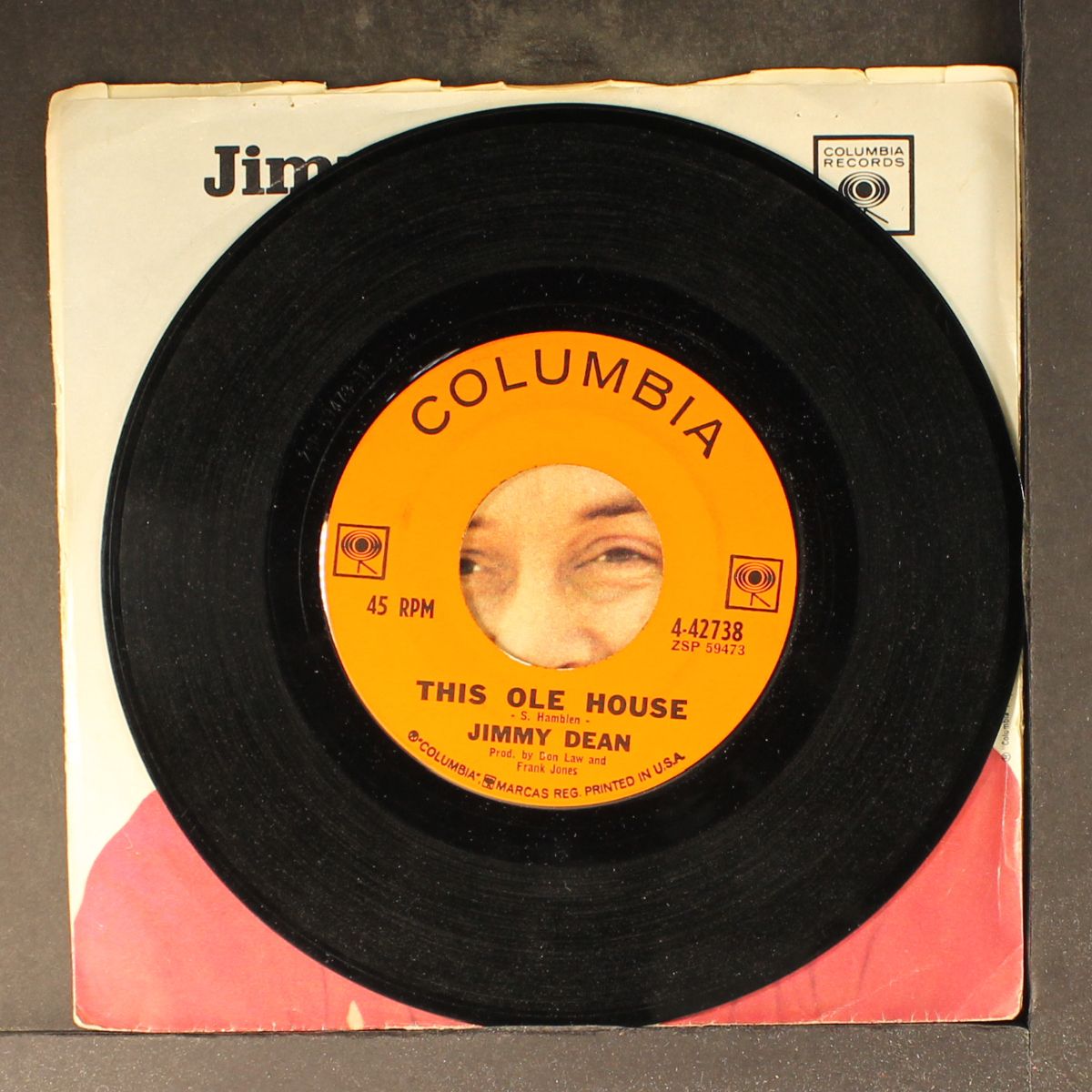 mile long train / this ole house by JIMMY DEAN