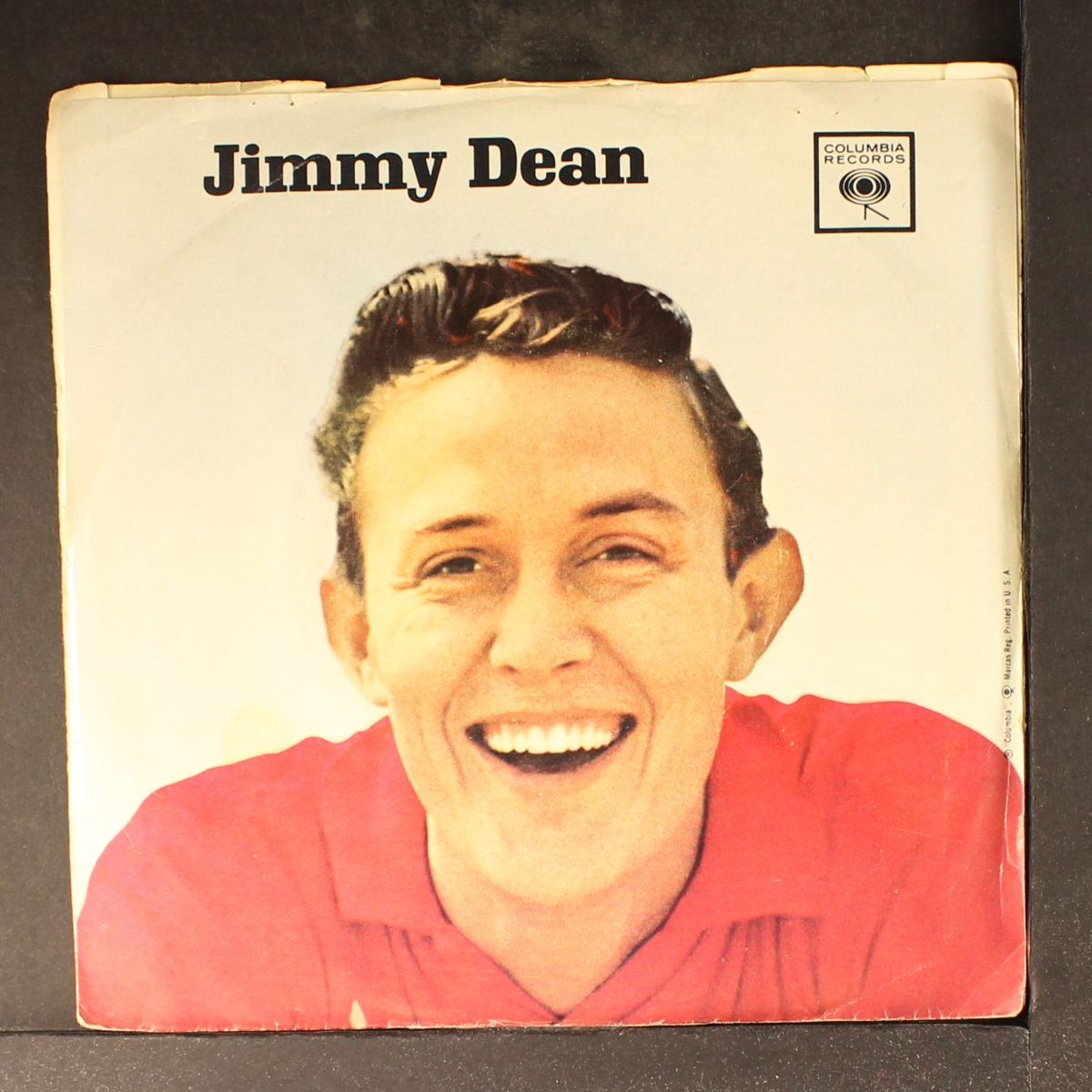 mile long train / this ole house by JIMMY DEAN