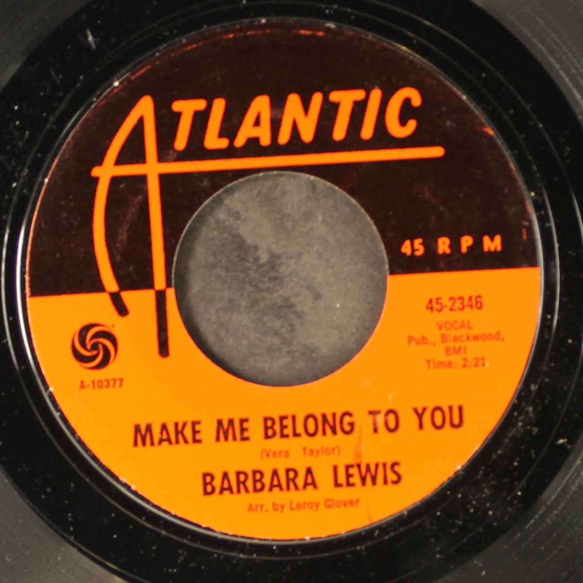 make me belong to you by BARBARA LEWIS