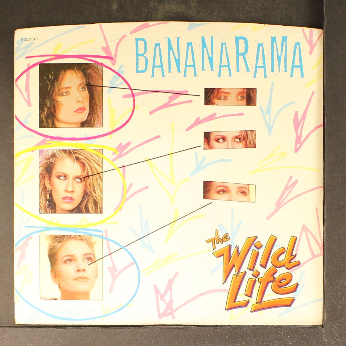 the wild life / state i'm in by BANANARAMA