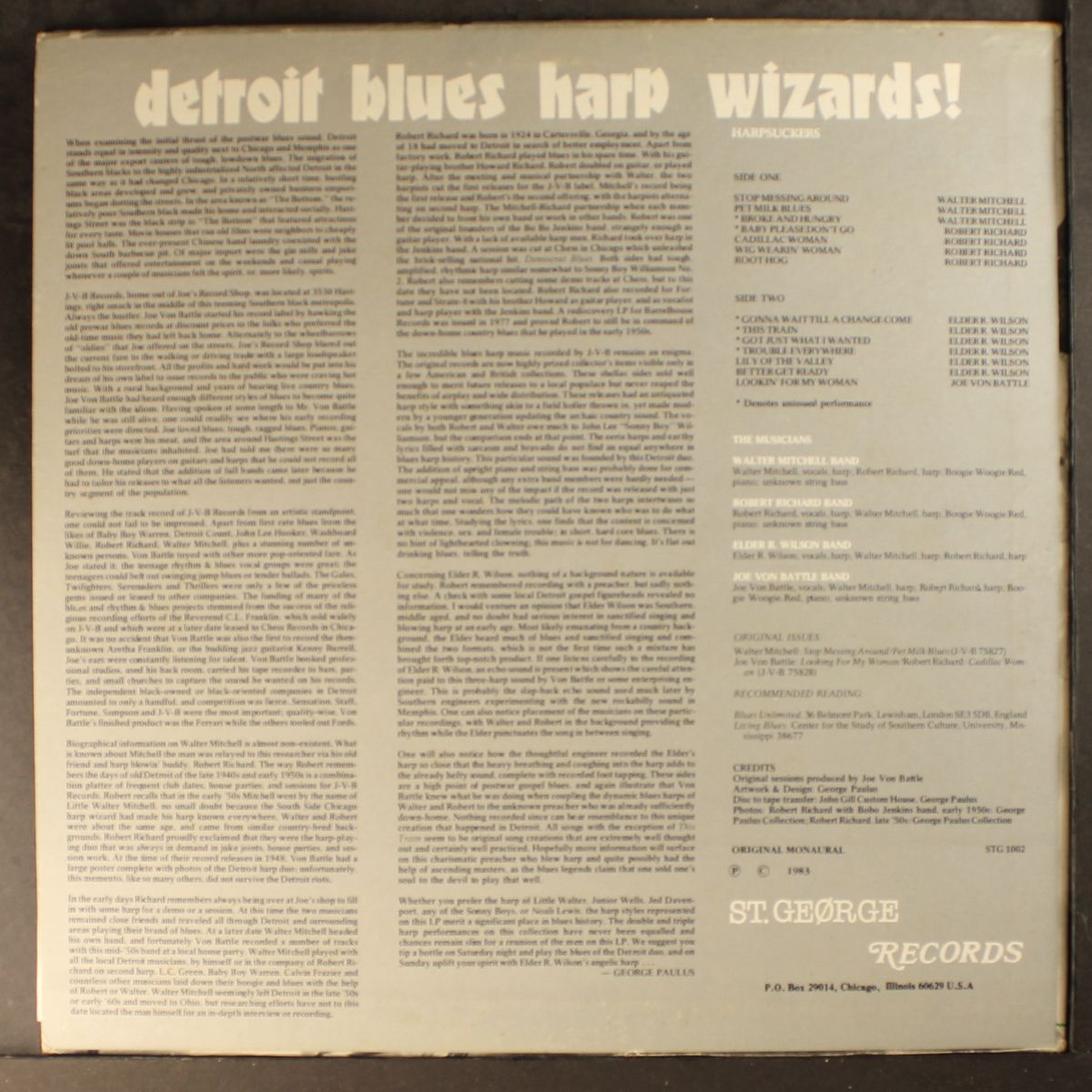 harp-suckers by VARIOUS