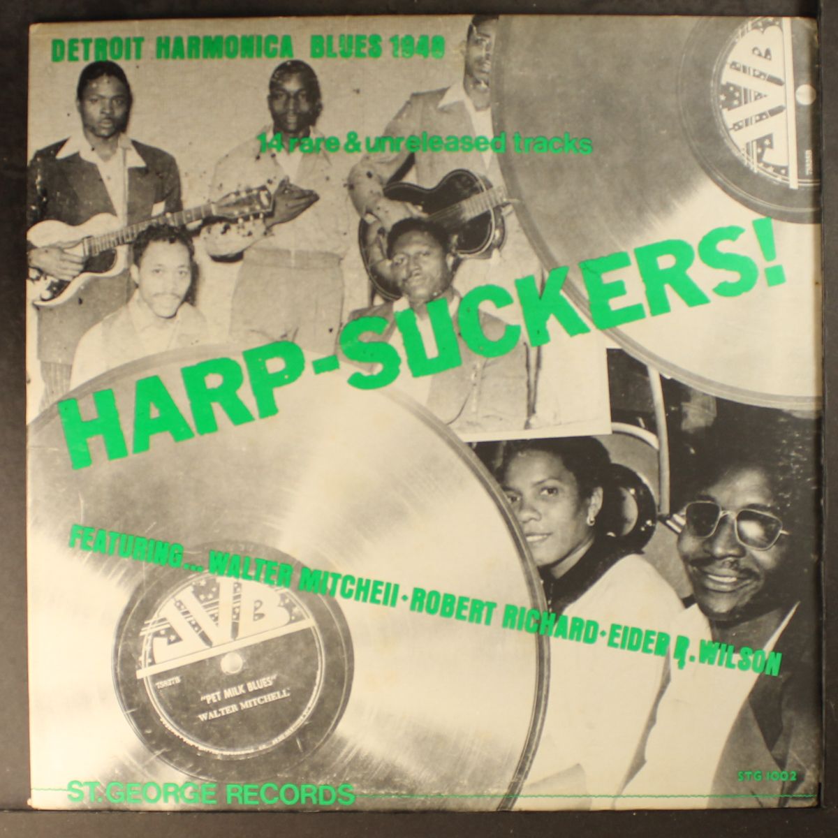 harp-suckers by VARIOUS