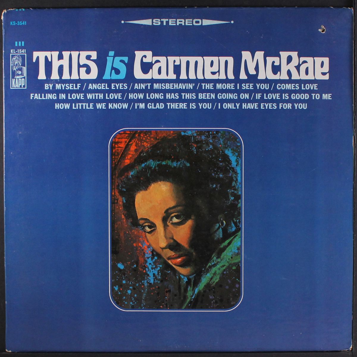 this is by CARMEN MCRAE
