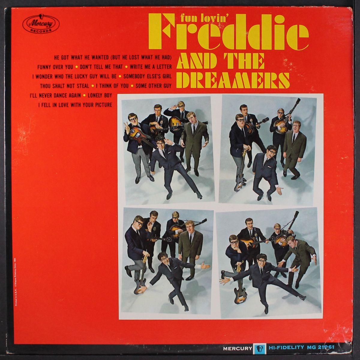 fun lovin' by FREDDIE & DREAMERS
