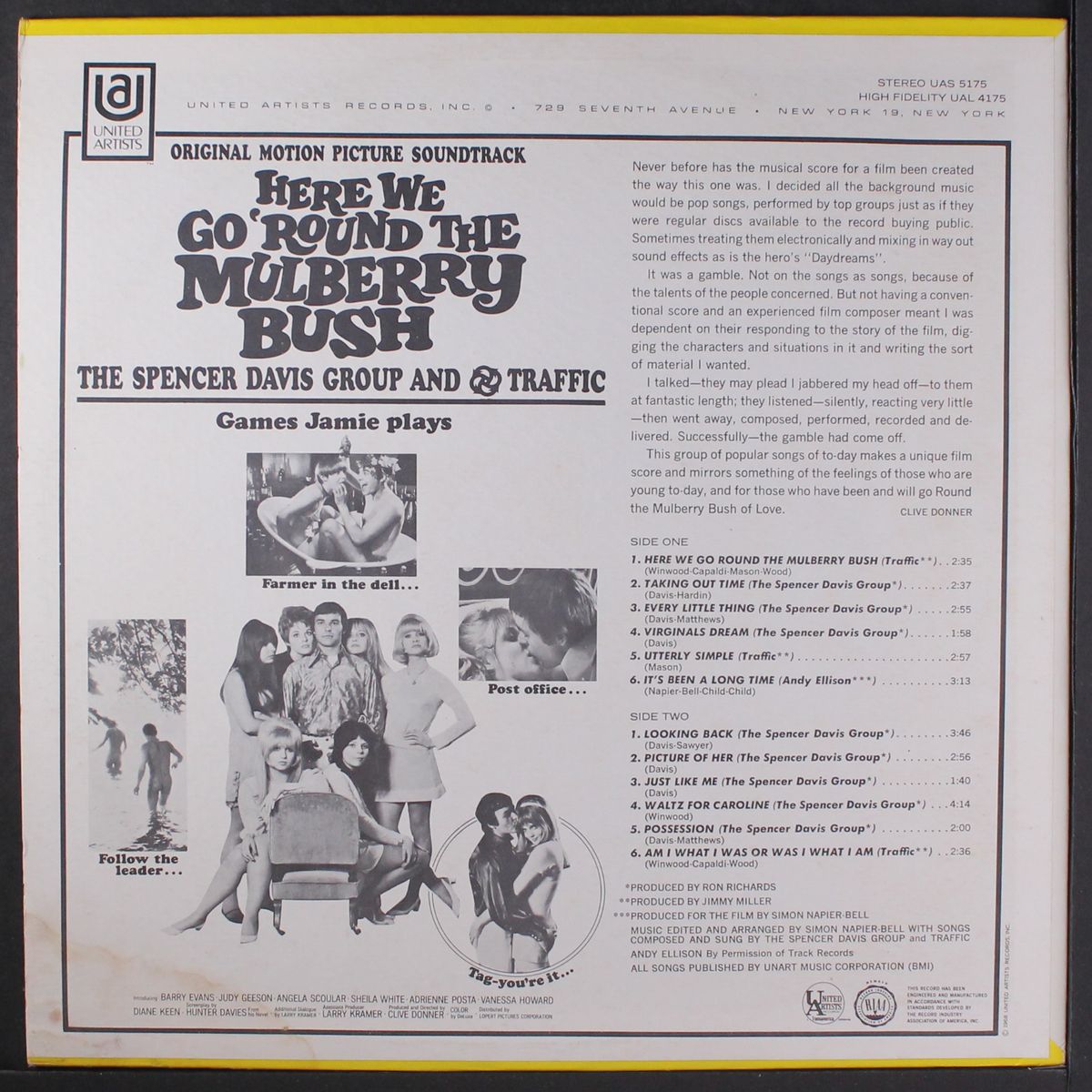 here we go 'round the mulberry bush by SOUNDTRACK
