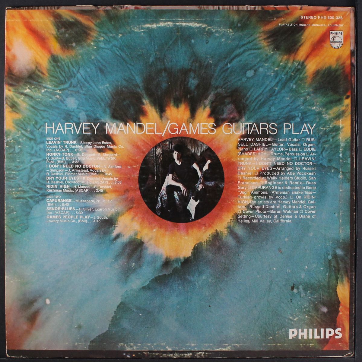 games guitars play by HARVEY MANDEL