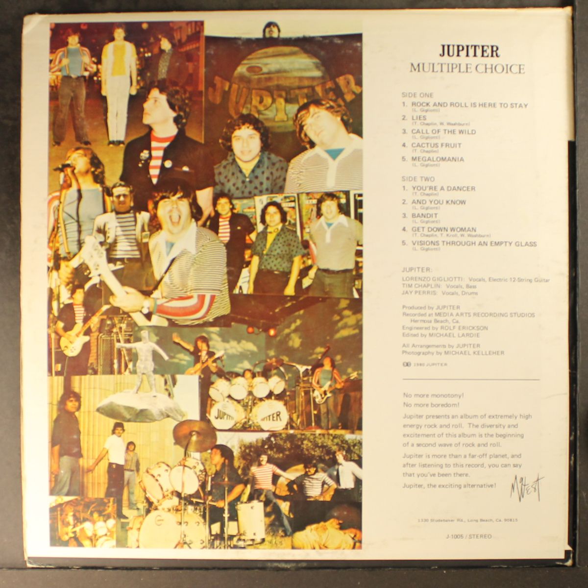 multiple choice by JUPITER