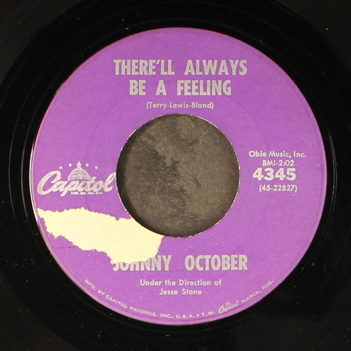there'll always be a feeling / so mean by JOHNNY OCTOBER