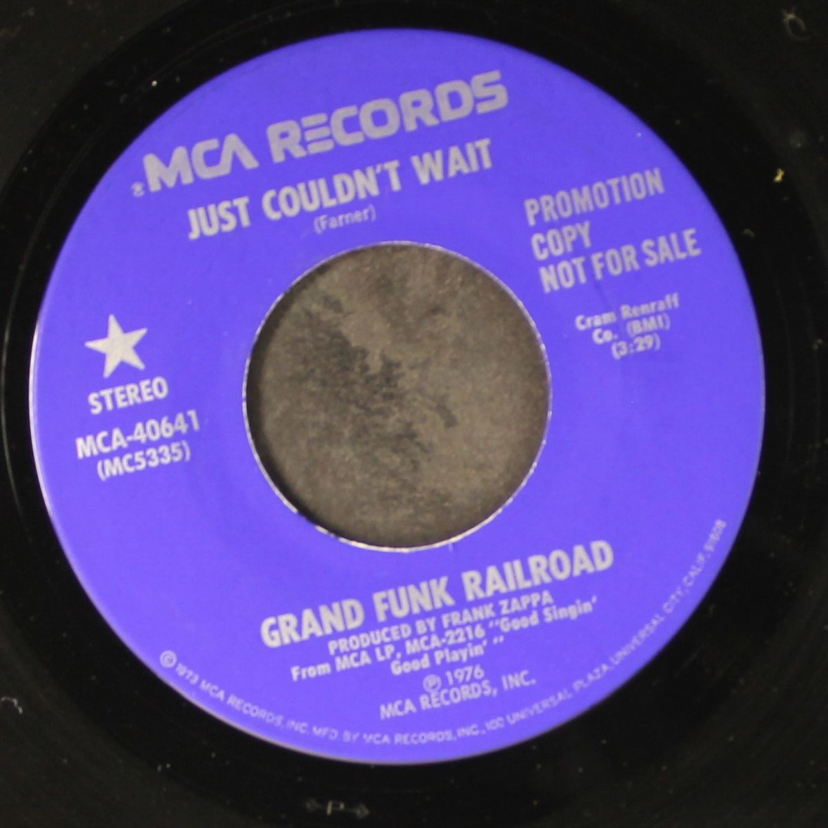 just couldn't wait by GRAND FUNK RAILROAD