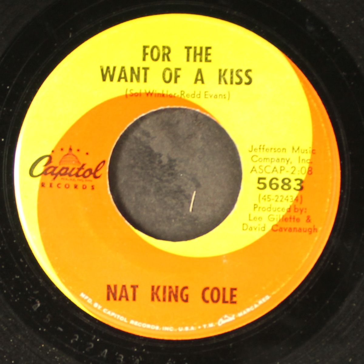 let me tell you, babe by NAT KING COLE