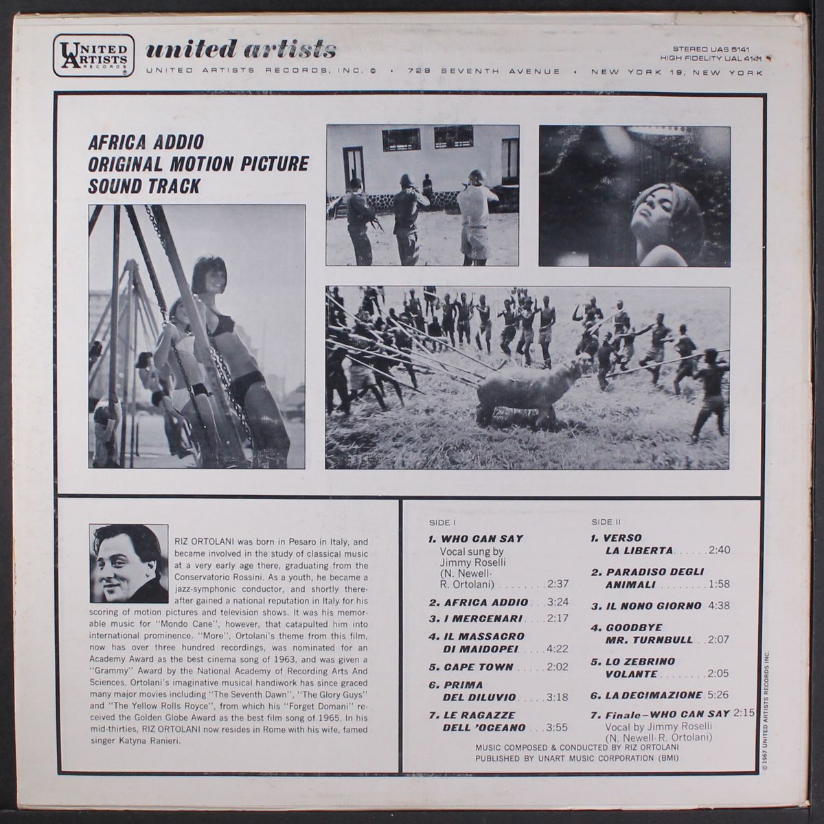 africa addio by SOUNDTRACK