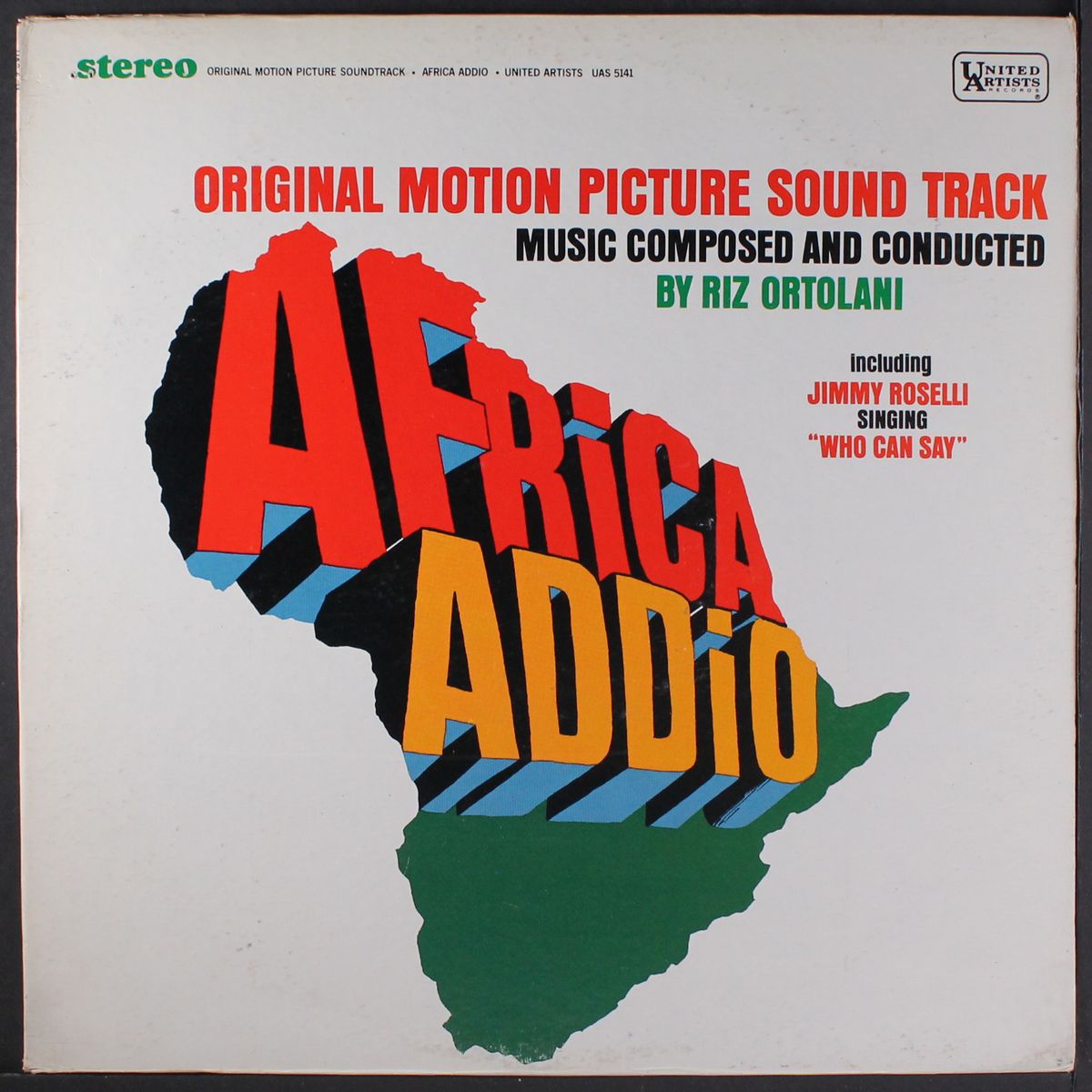 africa addio by SOUNDTRACK