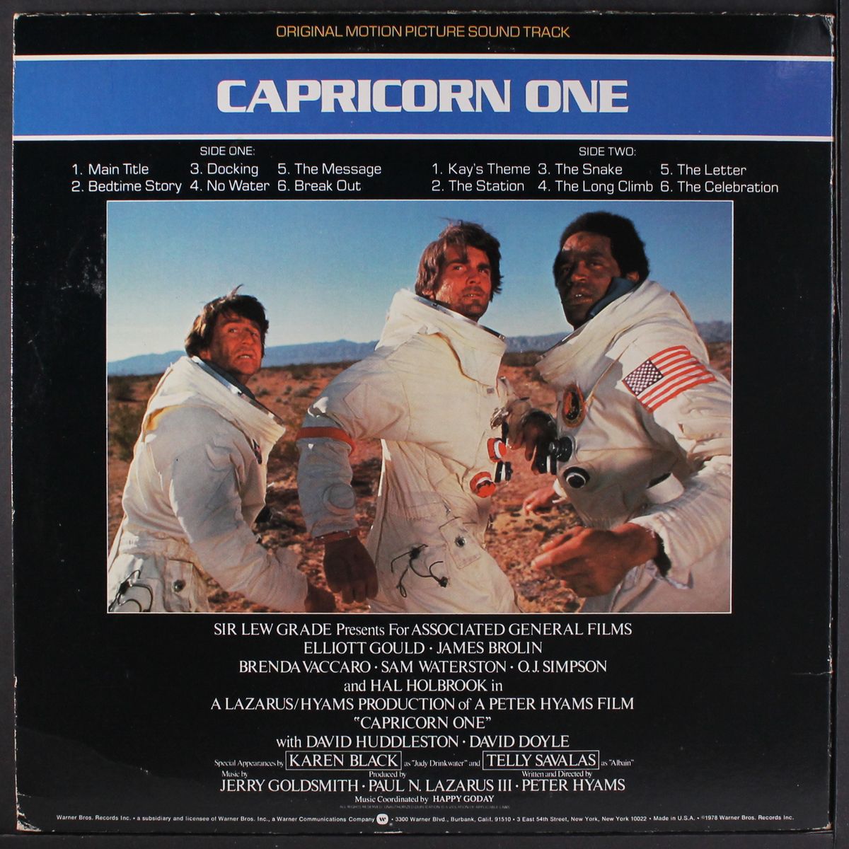 capricorn one by SOUNDTRACK