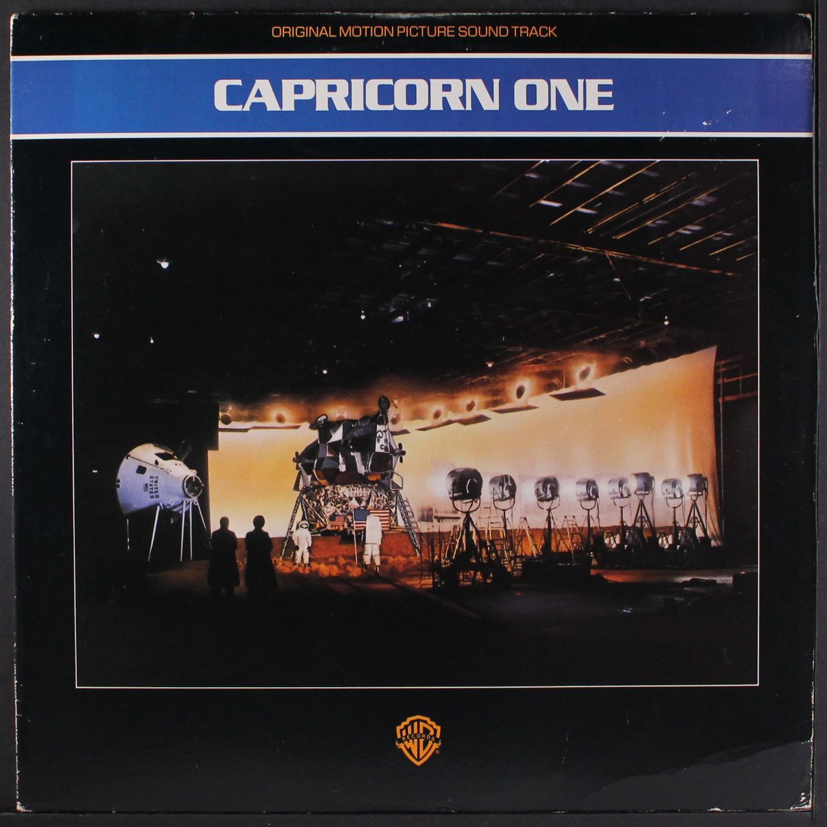 capricorn one by SOUNDTRACK
