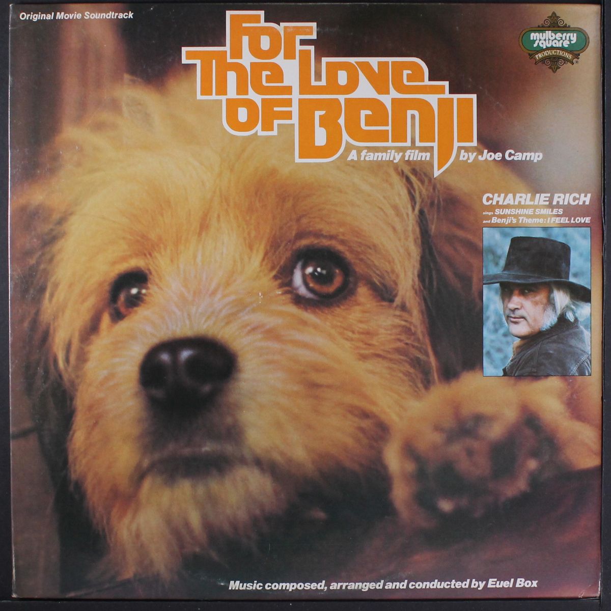 for the love of benji by SOUNDTRACK