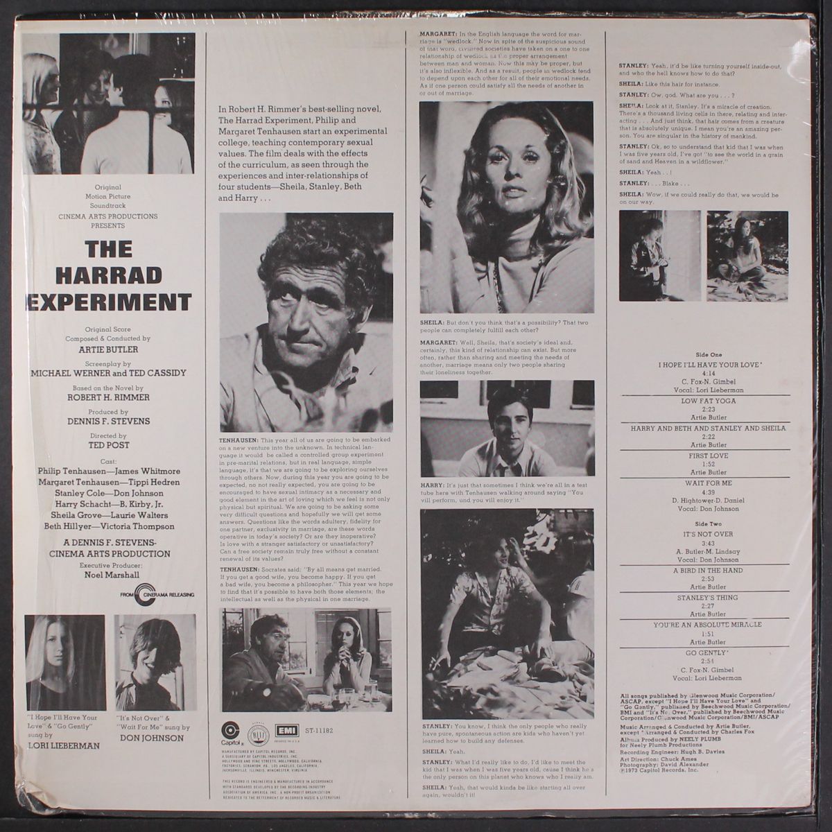 the harrad experiment by SOUNDTRACK