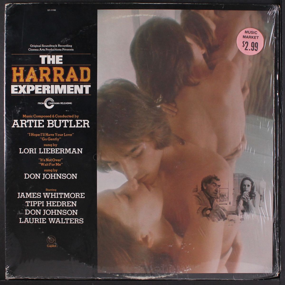 the harrad experiment by SOUNDTRACK