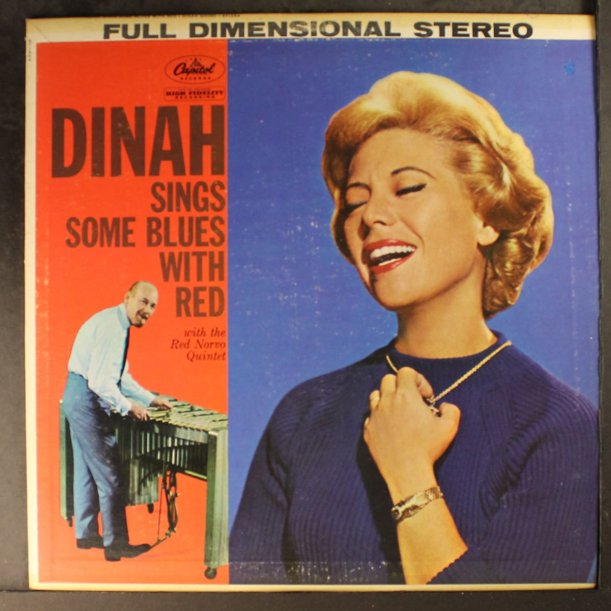 sings some blues with red norvo by DINAH SHORE