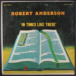 ROBERT ANDERSON
