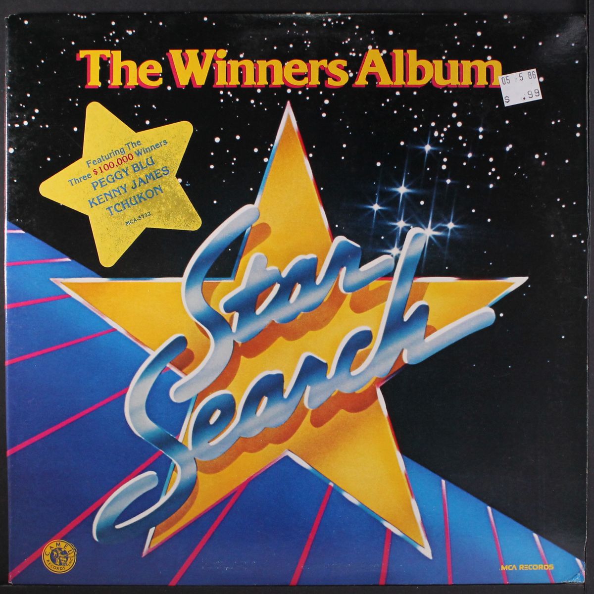 star search - the winners album by VARIOUS