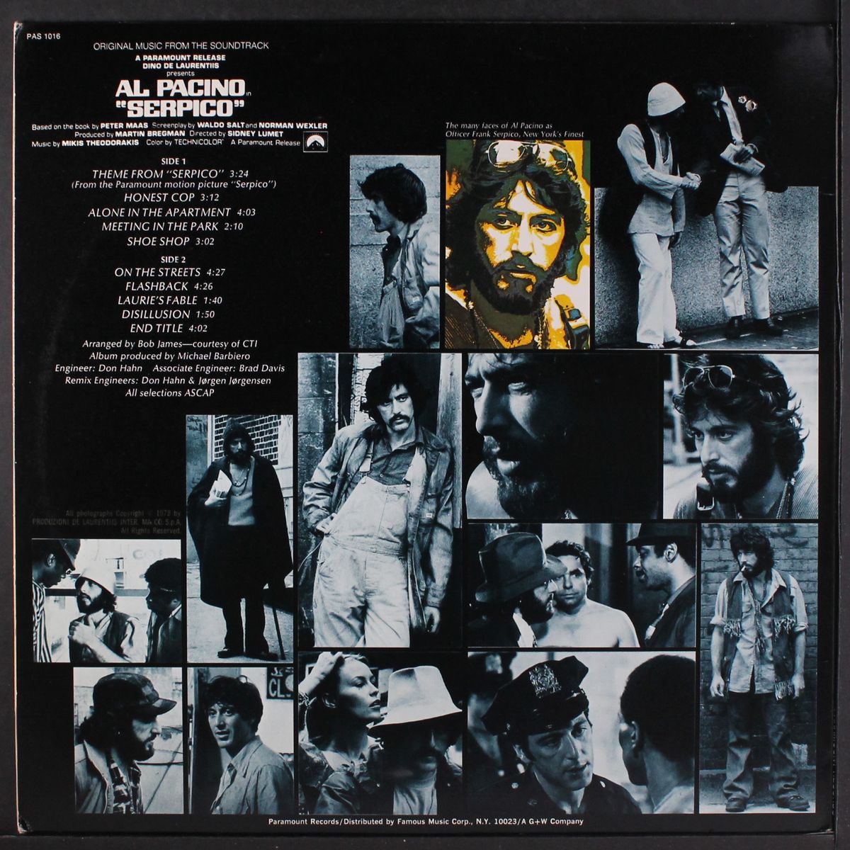 serpico by SOUNDTRACK