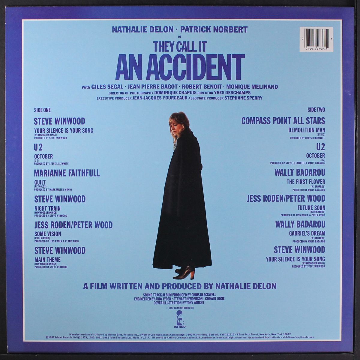 they call it an accident by SOUNDTRACK