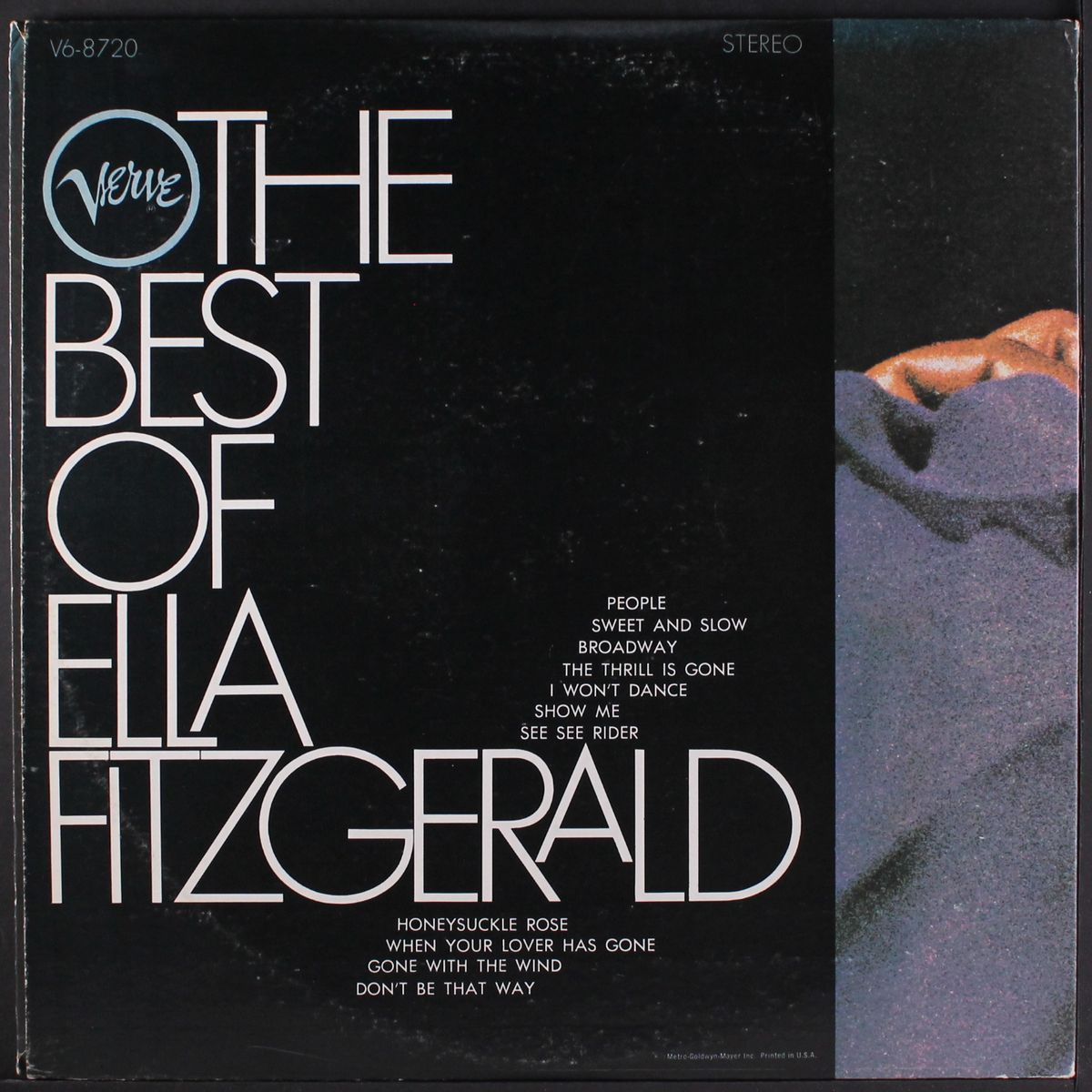 best of by ELLA FITZGERALD