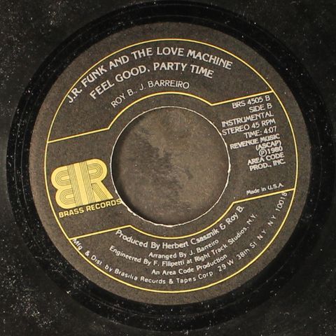 J.R. FUNK & LOVE MACHINE