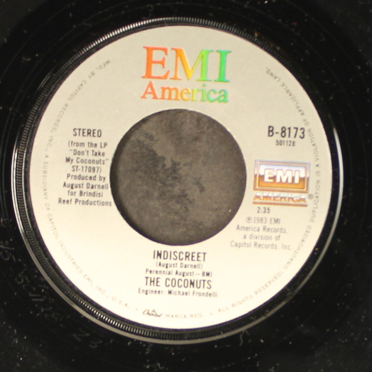 if i only had a brain / indiscreet by COCONUTS