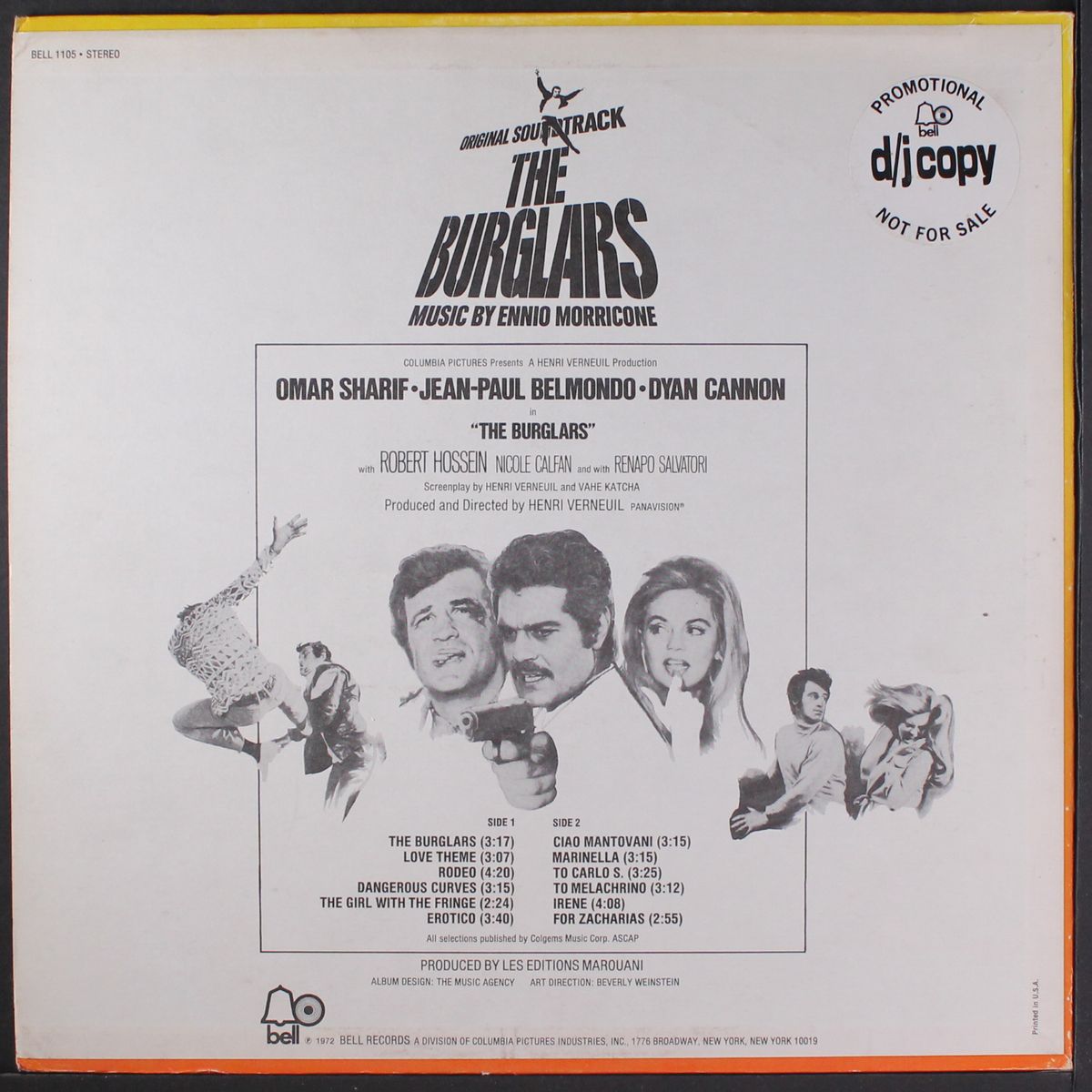 the burglars by SOUNDTRACK