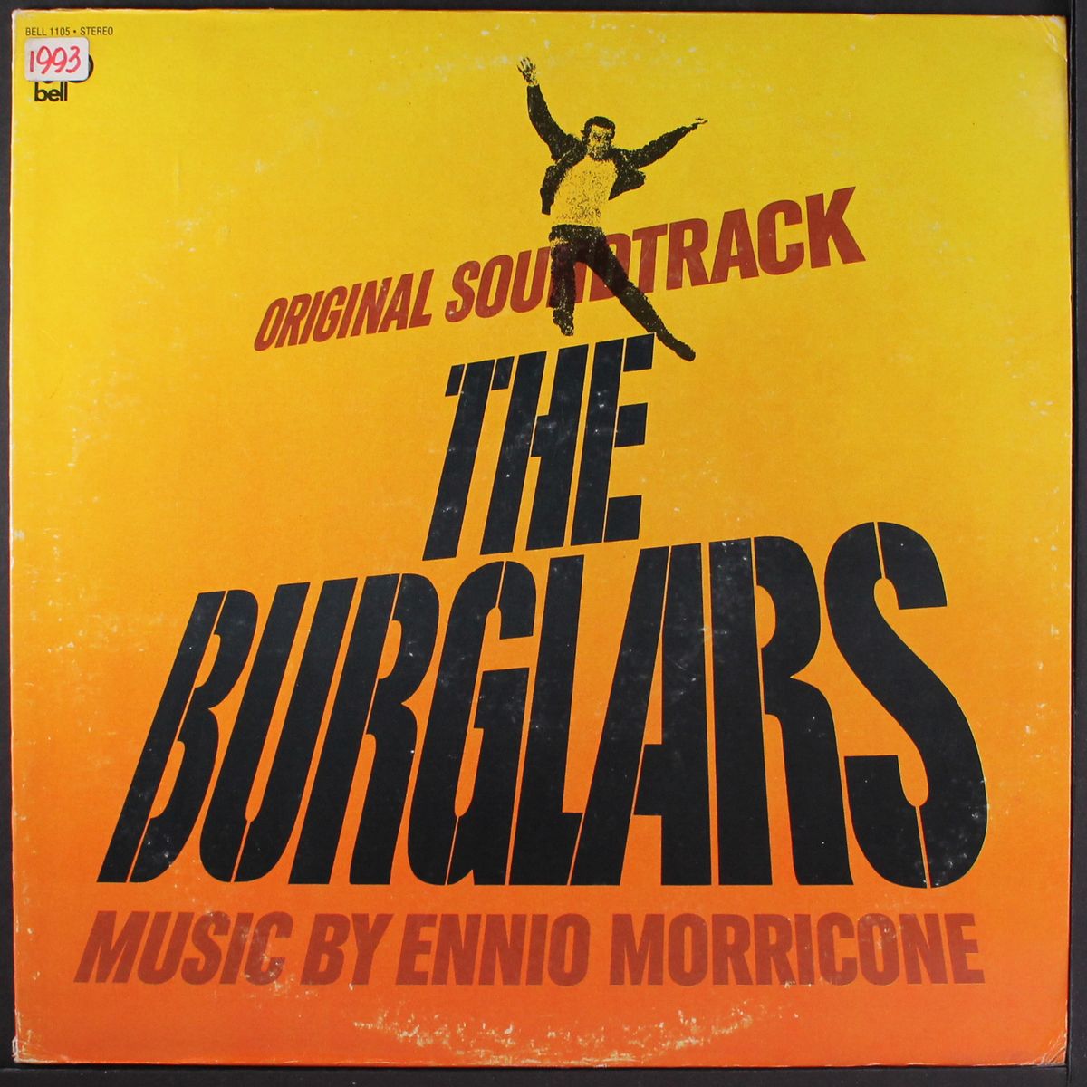 the burglars by SOUNDTRACK